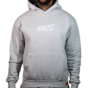 Mindzet Heavyweight Hoodie (Gray)
