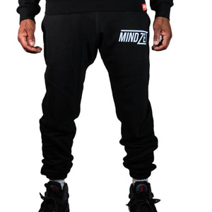 Mindzet Heavyweight Joggers (Black) - Mindzet