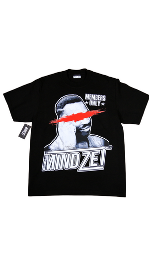 Members Only T-shirts (Black) - Mindzet