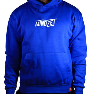 Mindzet Heavyweight Hoodie (Royal Blue) - Mindzet