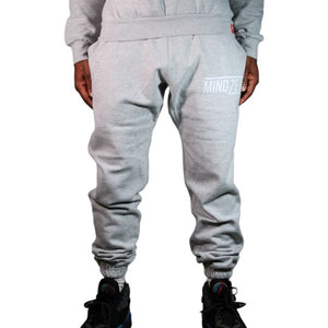 Mindzet Heavyweight Joggers (Gray) - Mindzet