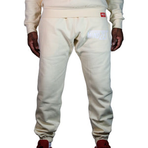 Mindzet Heavyweight Joggers (Cream) - Mindzet