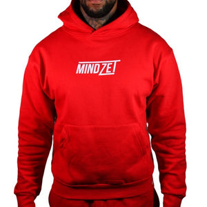 Mindzet Heavyweight Hoodie (Red) - Mindzet