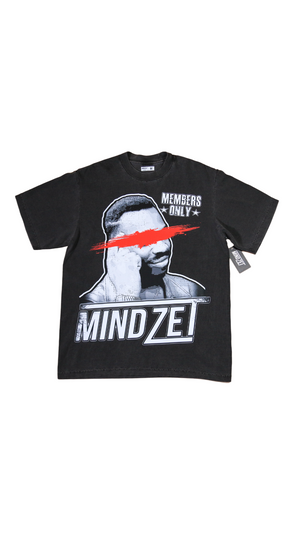 Members Only - T-shirts (Gray) - Mindzet