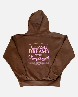 Grounded in Vision Zip Up Hoodie